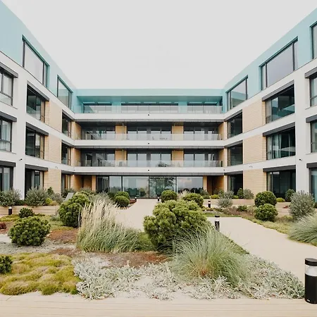 Zatoka Komfortu Metropolitan Przy Plazy Lejlighedshotel Jastarnia