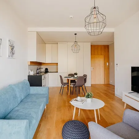 Zatoka Komfortu Metropolitan Przy Plazy Lejlighedshotel Jastarnia