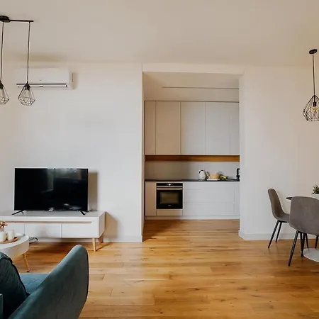 Lejlighedshotel Zatoka Komfortu Metropolitan Przy Plazy *