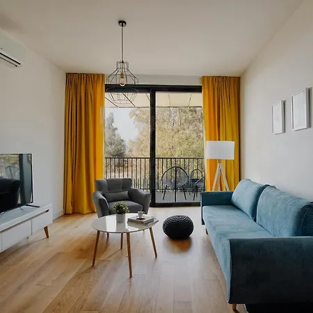 Zatoka Komfortu Metropolitan Przy Plazy Lejlighedshotel *