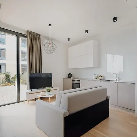 Lejlighedshotel Zatoka Komfortu Metropolitan Przy Plazy Jastarnia