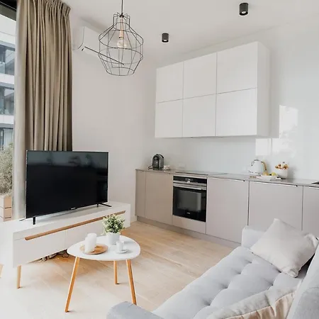 Lejlighedshotel Zatoka Komfortu Metropolitan Przy Plazy *