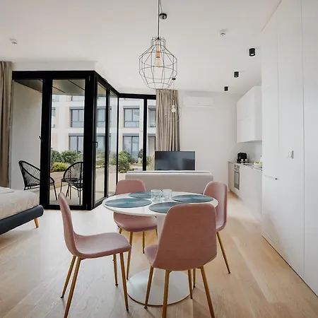 Lejlighedshotel Zatoka Komfortu Metropolitan Przy Plazy