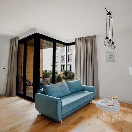 Zatoka Komfortu Metropolitan Przy Plazy Lejlighedshotel *