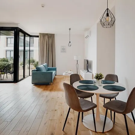 Zatoka Komfortu Metropolitan Przy Plazy Lejlighedshotel